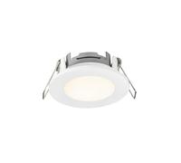 Nordlux Leonis Down Light White Plastic LED IP65 2700k Mains