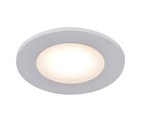Nordlux Leonis Indoor Downlight White Plastic Intergrated LED 3 Pack - Bathroom, Hallway, Kitchen Mains Powered, IP65