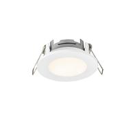 Nordlux Leonis Plastic Downlight 3 Pack White,mains Led