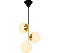 Nordlux Lilly 3-Spot | Ceiling pendant | Brass - Gold - Metal - 1