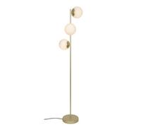 Nordlux Lilly Indoor Floor Lamp Brass Metal E14 Hand Blown Glass - Mains Powered, Ip20