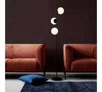 Nordlux Lilly Multihead Floor Lamp - Black