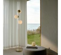 Nordlux Lilly Multihead Floor Lamp - Brass