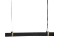 Nordlux Lilt Indoor Pendant Light Black Metal Intergrated LED 3-Level Dimming - Mains Powered, IP20 Nordlux Black