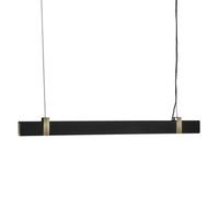 Nordlux Lilt Metal Pendant Light 3-Level Dimming Black,mains Led