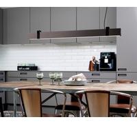 Nordlux Lilt Metal Pendant Light 3-Level Dimming Grey,mains Led