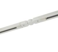 Nordlux Link Connector Turnable Indoor Kitchen Dining Hallway Track Light In White (Height) 1.8Cm