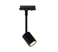 Nordlux Link Explore Indoor Track Light/Rail System Black Metal, GU10 35W Nordlux Track System -Bedroom, Living Room, Kitchen, Office, Bedside or Study. IP20, Class 2 (Double Insulated)