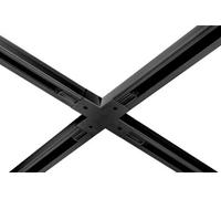 Nordlux Link Indoor Track Connector Black Plastic Customizable - Mains Powered, Ip20