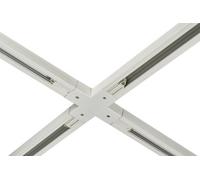 Nordlux Link Indoor Track Connector White Plastic Customizable - Mains Powered, Ip20