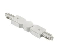 Nordlux Link Indoor Track Connector White Plastic Customizable - Mains Powered, Ip20