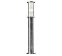 Nordlux Linton Outdoor Patio Terrace Garden Light In Galvanized (Height) 80Cm