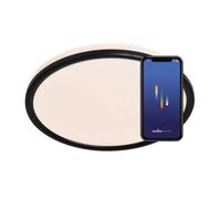 Nordlux Liva Smart Indoor Ceiling Light Black Plastic Intergrated Led Smart - Mains Powered, Ip54