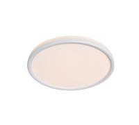 Nordlux Liva Smart Indoor Ceiling Light White Plastic Intergrated LED Smart - Mains Powered, IP54 Nordlux White