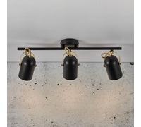 Nordlux Lotus ceiling spotlight, three-bulb