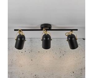 Nordlux Lotus ceiling spotlight, three-bulb
