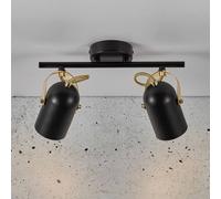 Nordlux Lotus ceiling spotlight, two-bulb