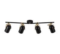 Nordlux Lotus ceiling spotlight with 2 arms, four-bulb