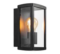 Nordlux Luchy Outdoor Wall Light Black Metal Garden E27 IP44 Mains | 5704924017780