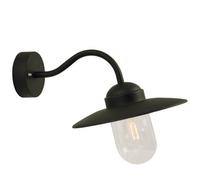 Nordlux Luxe Outdoor Metal Wall Light Weatherproof Black,mains