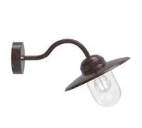 Nordlux Luxe Outdoor Metal Wall Light Weatherproof Brown,mains