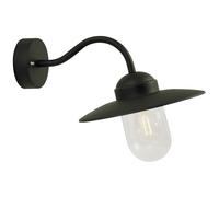 Nordlux Luxembourg Outdoor Wall Light Black Classic Design 22671003
