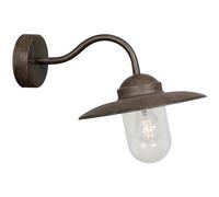 Nordlux Luxembourg Outdoor Wall Light E-27 Rust LED-Compatible