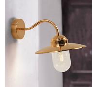 Nordlux Luxembourg outdoor wall light made of copper