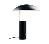 Nordlux Madem Indoor Table Lamp Black Marble GU10 Adjustable Shade - Living Room, Bedroom, Bedside Mains Powered, IP20