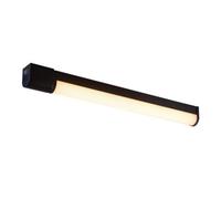 Nordlux Malaika Aluminium Wall Light On-Fixture Switch Black,mains Led