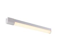 Nordlux Malaika Aluminium Wall Light On-Fixture Switch White,mains Led