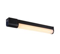 Nordlux Malaika Wall Light Black Metal Bathroom LED IP44 Switch 3000k Mains