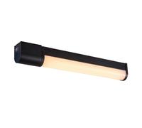 Nordlux Malaika Wall Light Black Metal Bathroom LED IP44 Switch 3000k Mains Nordlux Black