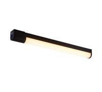 Nordlux Malaika Aluminium Wall Light On-Fixture Switch Black,mains Led