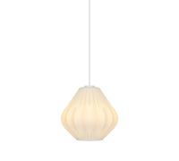 Nordlux Maluca Indoor Pendant Light White Glass E27 Diffused - Mains Powered, Ip20