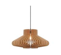 Nordlux Manago Wood Pendant Light Easy Assemble Brown,mains