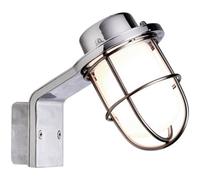 Nordlux Marina Indoor Wall Light Silver Metal G9 30,000Hrs - Mains Powered , Ip44