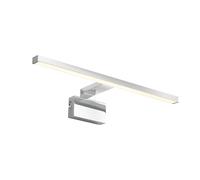 Nordlux LED bathroom wall lamp Marlee, metal, chrome finish, 50 cm, 3,000K