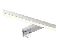 Nordlux LED bathroom wall lamp Marlee, metal, chrome finish, 50 cm, 3,000K