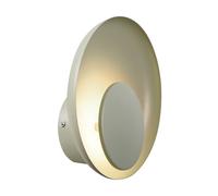 Nordlux Marsi LED wall light with a cable/plug, green