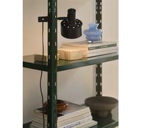 Nordlux Matis Metal Clamp Lamp Perforated Shade Black,mains