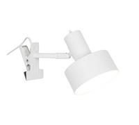 Nordlux Matis Metal Clamp Lamp Perforated Shade White,mains