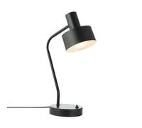 Nordlux Matis Metal Table Lamp Perforated Shade Black,mains