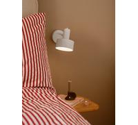 Nordlux Matis Metal Wall Light White,plug In Or Mains