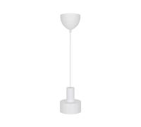 Nordlux Matis pendant light, white, Ø 13 cm, metal