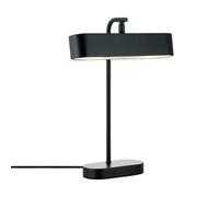 Nordlux Merlin Indoor Living Dining Bedroom Table Lamp In Black (Diam) 30Cm