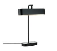 Nordlux Merlin Indoor Table Lamp/Desk Light Black Metal, G9 2X5W with On/Off Switch-Bedroom, Living Room, Kitchen, Office, Bedside or Study. IP20, Class 2 (Double Insulated)