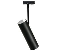 Nordlux 71669903 MIB 6 High Voltage Mounting Rail Light Black GU10 8W