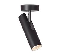 Nordlux Mib Metal Ceiling Light Adjustable Head Black,mains