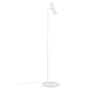 Nordlux Mib Metal Floor Lamp Adjustable Head White,mains